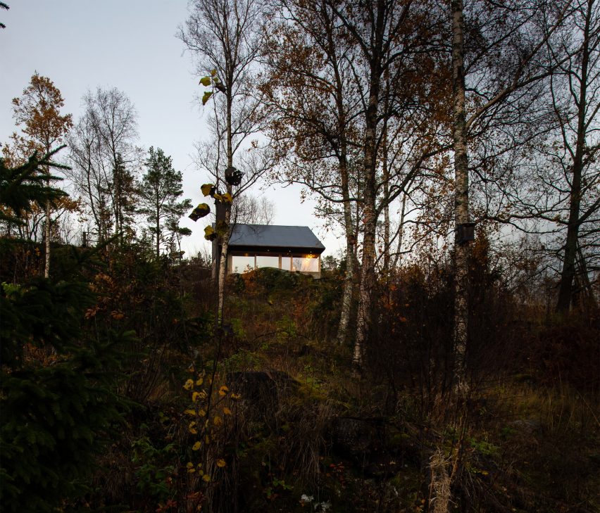 Cabin at Rones by Sanden+Hodnekvam Arkitekter