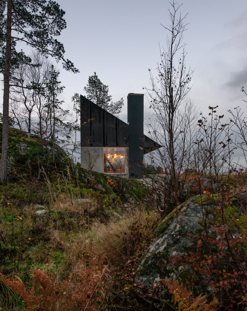 Cabin at Rones by Sanden+Hodnekvam Arkitekter