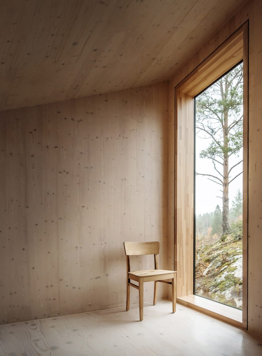 Cabin at Rones by Sanden+Hodnekvam Arkitekter