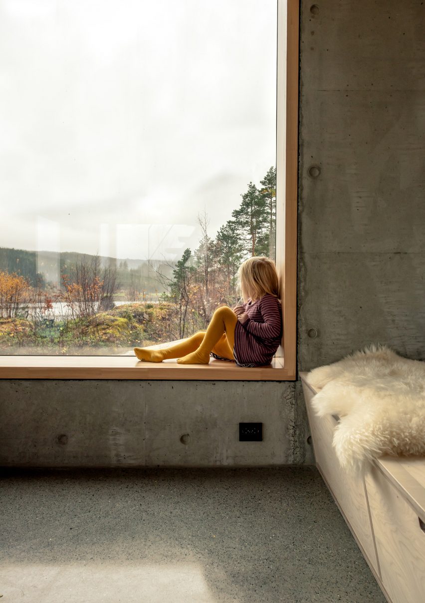 Cabin at Rones by Sanden+Hodnekvam Arkitekter