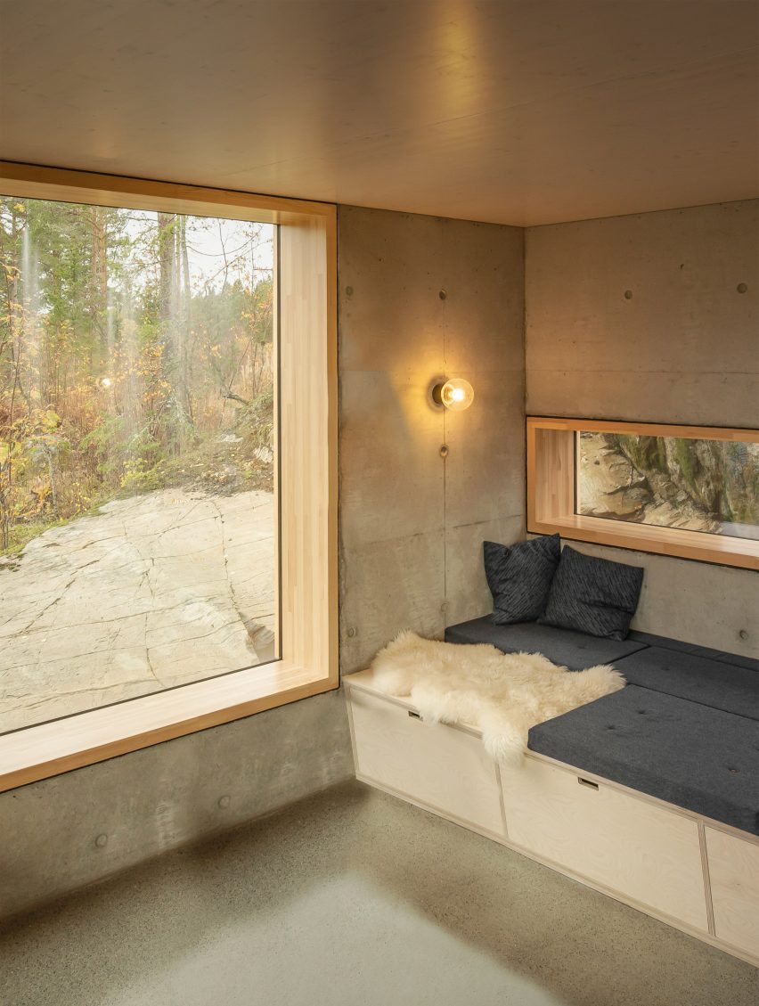 Cabin at Rones by Sanden+Hodnekvam Arkitekter