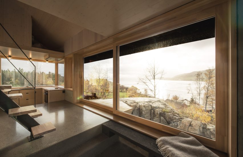 Cabin at Rones by Sanden+Hodnekvam Arkitekter