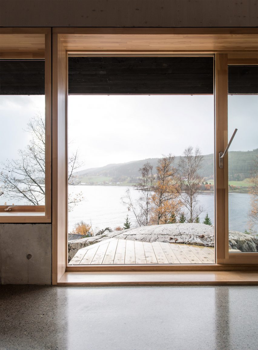 Cabin at Rones by Sanden+Hodnekvam Arkitekter