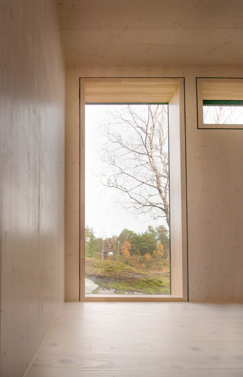 Cabin at Rones by Sanden+Hodnekvam Arkitekter