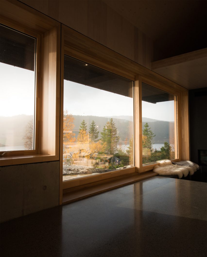 Cabin at Rones by Sanden+Hodnekvam Arkitekter