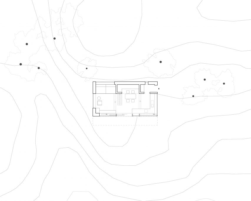 Cabin at Rones by Sanden+Hodnekvam Arkitekter