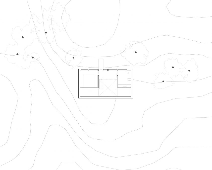 Cabin at Rones by Sanden+Hodnekvam Arkitekter