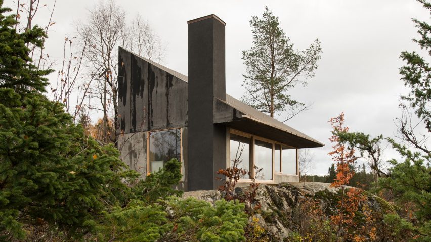Cabin at Rones by Sanden+Hodnekvam Arkitekter