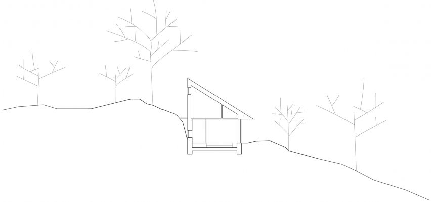 Cabin at Rones by Sanden+Hodnekvam Arkitekter