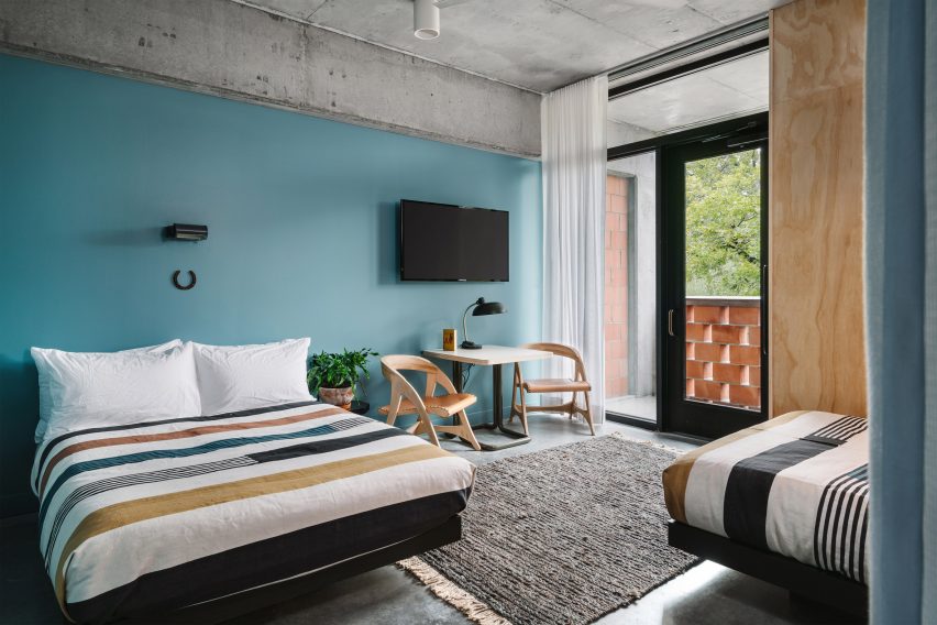 Carpenter Hotel by Specht Architects
