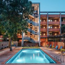 Specht Architects transforms former union hall into Carpenter Hotel in Austin