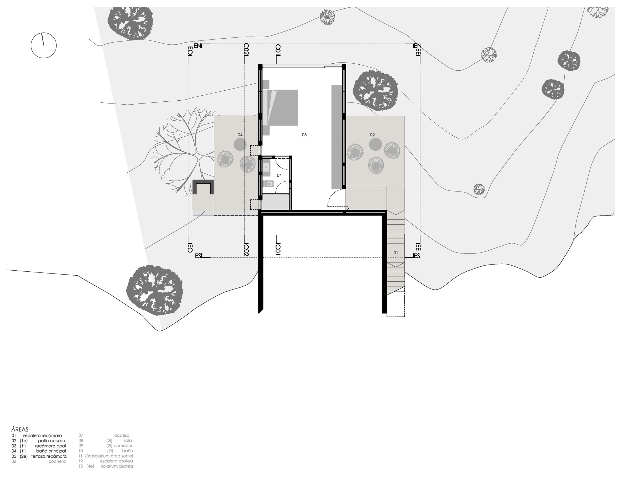 Casa 2I4E by P+0 Arquitectura