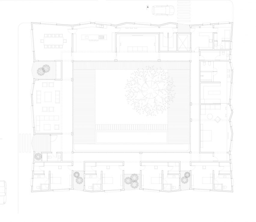Casa El Cortijo by Felipe Assadi Arquitectos