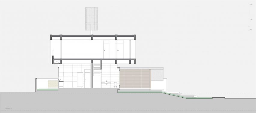 Casa IF by Martins Lucena Architects