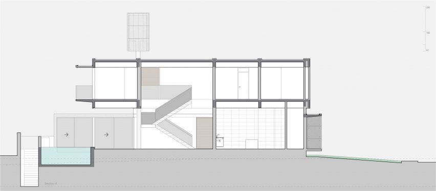 Casa IF by Martins Lucena Architects