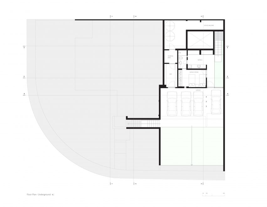 Casa IF by Martins Lucena Architects