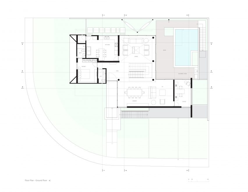 Casa IF by Martins Lucena Architects