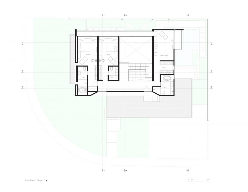 Casa IF by Martins Lucena Architects