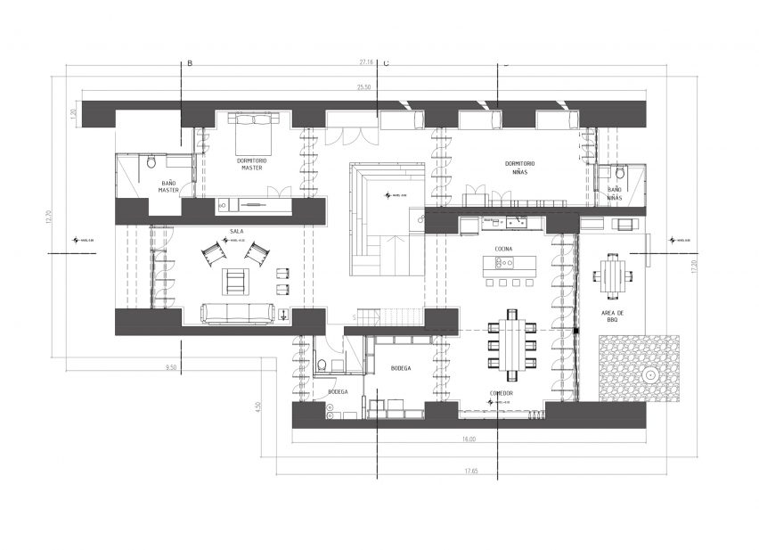 Casa Lasso by Rama Estudio