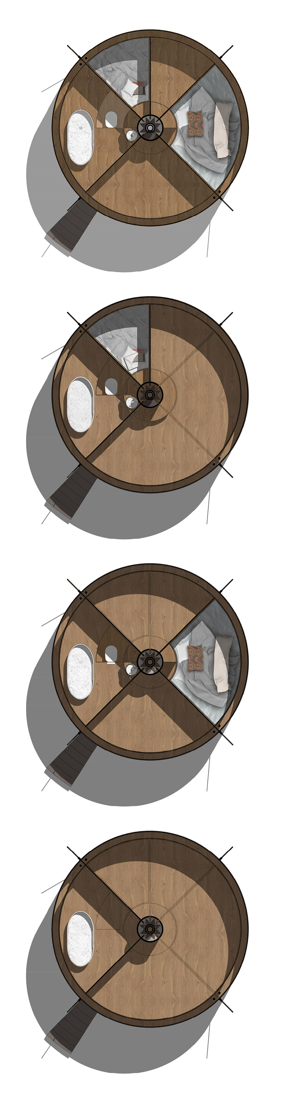Visuals of Casa Ojalá by Beatrice Bonzanigo
