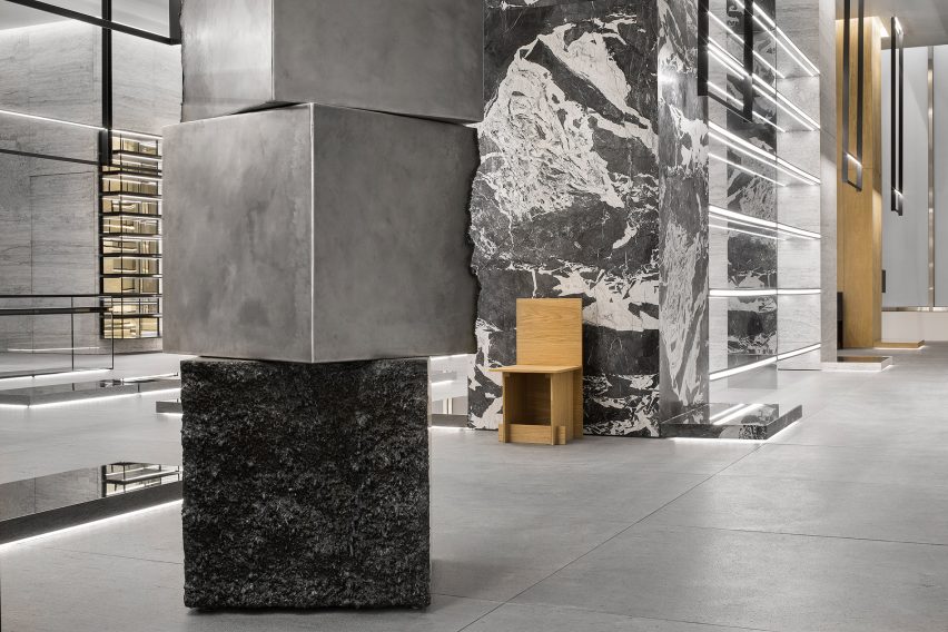 Hedi Slimane rebrands Celine stores: New York Madison Avenue
