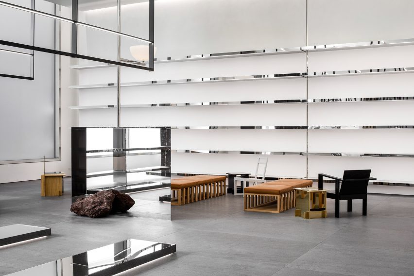 Hedi Slimane rebrands Celine stores: New York Madison Avenue