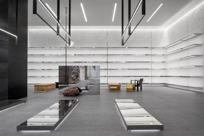 Hedi Slimane rebrands Celine stores: New York Madison Avenue
