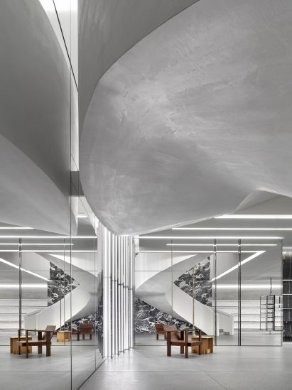 Hedi Slimane rebrands Celine stores: Tokyo Omotesando