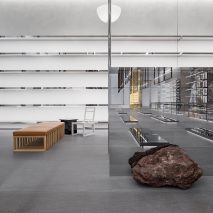 Hedi Slimane rebrands Celine stores: New York Madison Avenue