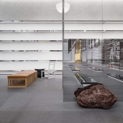Hedi Slimane rebrands Celine stores: New York Madison Avenue