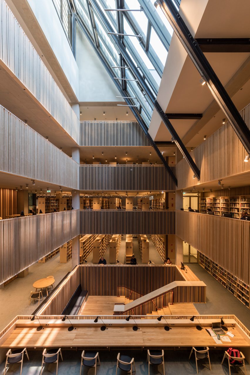 Central European University from the Women in Architecture 2019 Awards won by Sheila O’Donnell and Xu Tiantian