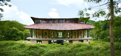 Chieng Yen Community House designed by 1+1>2 Architects in Vietnam