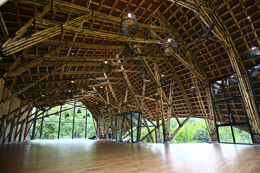 Chieng Yen Community House designed by 1+1>2 Architects in Vietnam