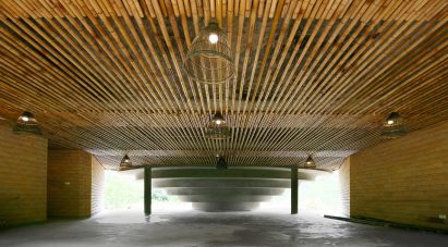 Chieng Yen Community House designed by 1+1>2 Architects in Vietnam