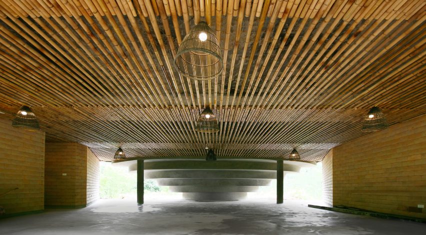 Chieng Yen Community House designed by 1+1>2 Architects in Vietnam