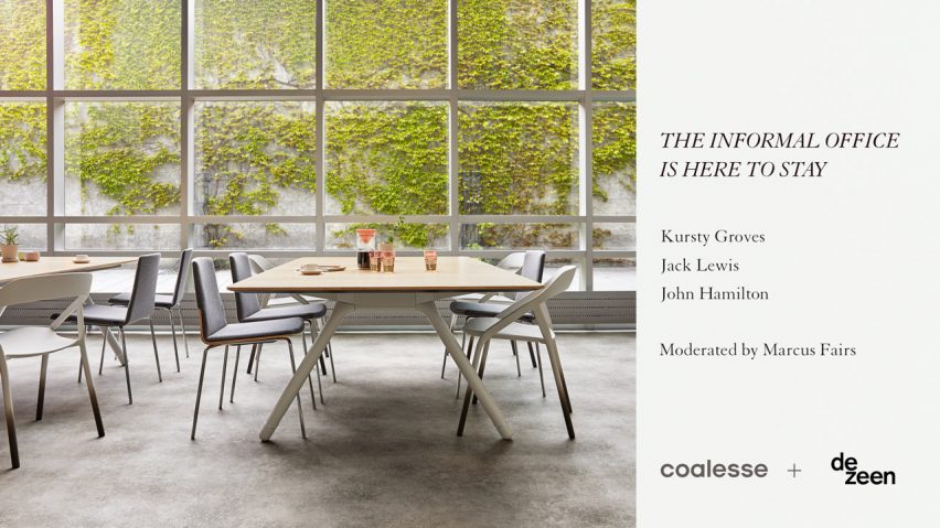 Watch our talk with Coalesse on creating office spaces where people want to work