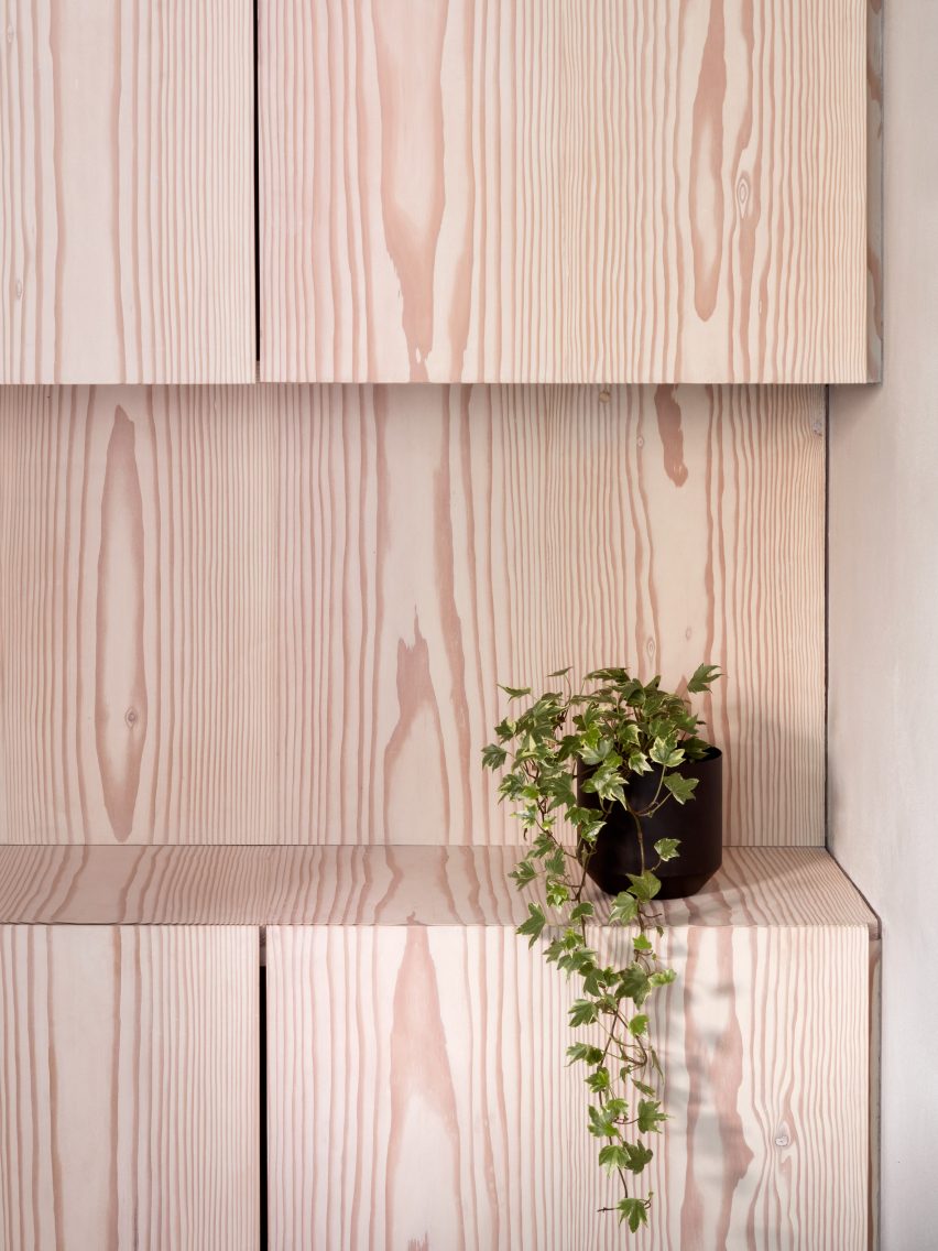 Interiors of Core Kensington pilates studio, designed by Studio Wolter Navarro