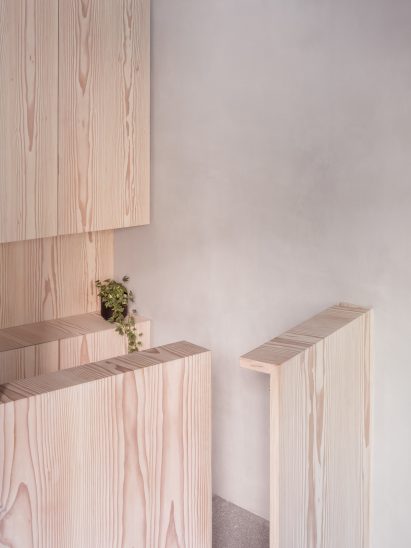 Interiors of Core Kensington pilates studio, designed by Studio Wolter Navarro