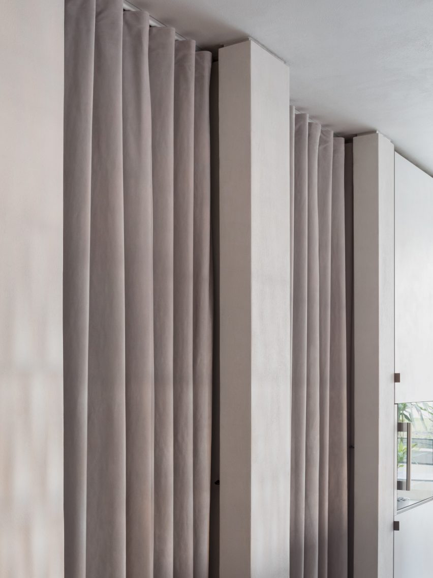 Interiors of Core Kensington pilates studio, designed by Studio Wolter Navarro