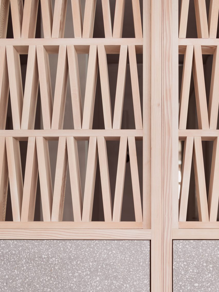 Interiors of Core Kensington pilates studio, designed by Studio Wolter Navarro