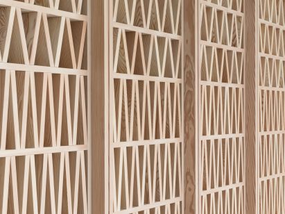Interiors of Core Kensington pilates studio, designed by Studio Wolter Navarro