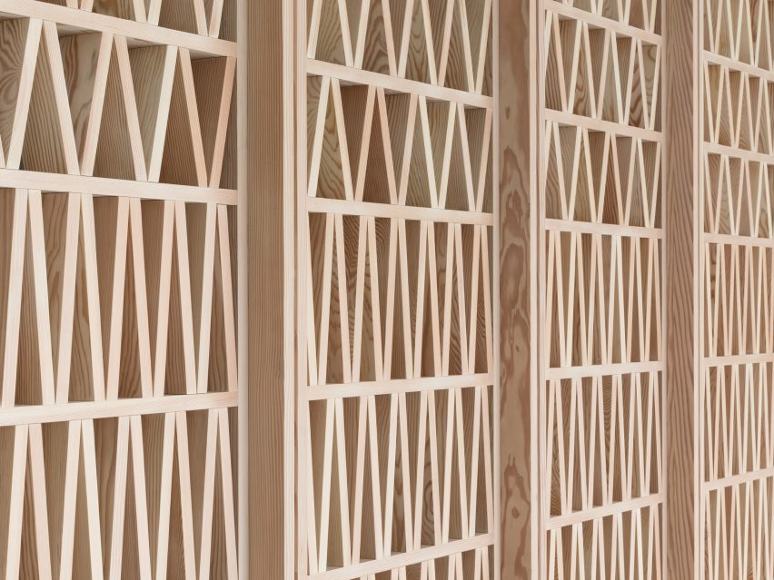 Interiors of Core Kensington pilates studio, designed by Studio Wolter Navarro