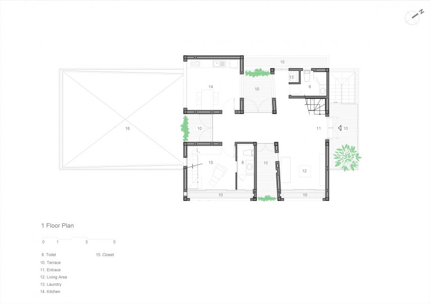 Cuckoo House by Tropical Space in Da Nang, Vietnam