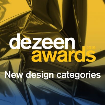 Dezeen Awards 2019 new sustainable design categories announcement