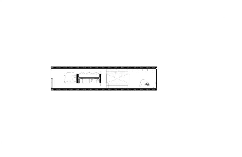 Narrow House by If Only Architecture