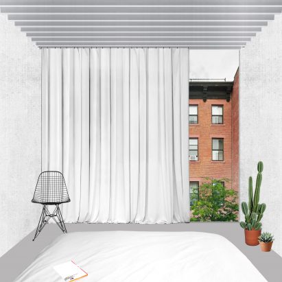 Narrow House by Only If Architecture was designed as a prototype for building on small plots