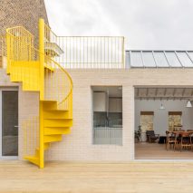 Dezeen Weekly features a yellow spiral staircase and an €11 million car