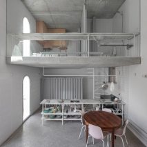 Dodge House by Leopold Banchini and Daniel Zamarbide