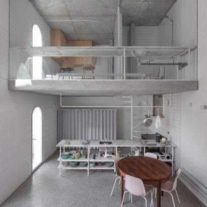 Dodge House by Leopold Banchini and Daniel Zamarbide