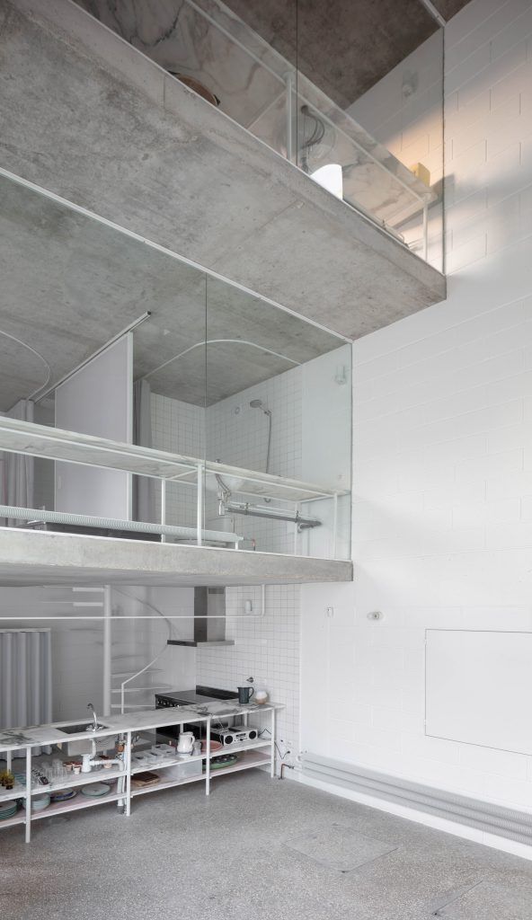 Dodge House by Leopold Banchini and Daniel Zamarbide